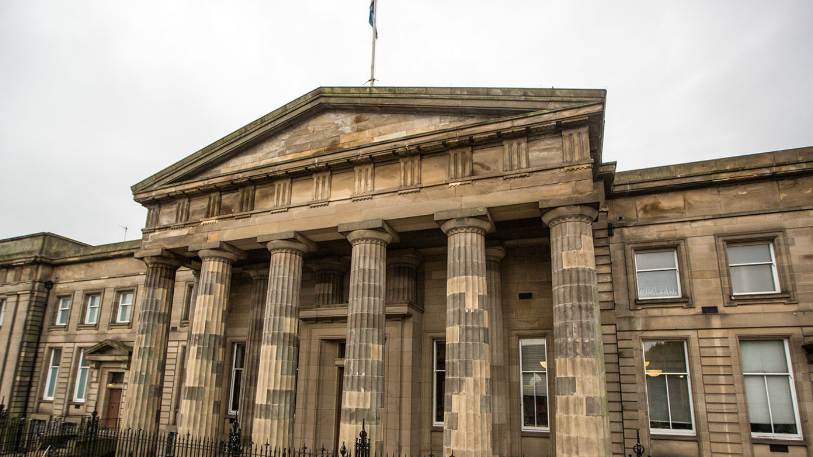 High Court of Justiciary on Saltmarket, Glasgow